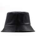 Leather Hat Womens Korean Style Japanese Style Trendy SunProof Basin Hat SunShade Fisherman Hat Casual Fashion Sun Buy Four Seasons Trendypicture17