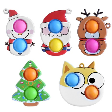 Wholesale Christmas Ornaments Finger Children's Decompression Toys Nihaojewelry's discount tags