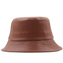 Leather Hat Womens Korean Style Japanese Style Trendy SunProof Basin Hat SunShade Fisherman Hat Casual Fashion Sun Buy Four Seasons Trendypicture11