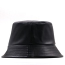 Leather Hat Womens Korean Style Japanese Style Trendy SunProof Basin Hat SunShade Fisherman Hat Casual Fashion Sun Buy Four Seasons Trendypicture13