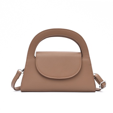 solid color messenger small square bag—2