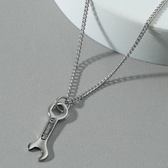 Wholesale Jewelry Tool Wrench Pendant Necklace Nihaojewelry