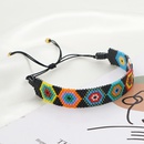 wholesale jewelry ethnic style geometric Miyuki bead woven bracelet Nihaojewelrypicture12