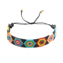 wholesale jewelry ethnic style geometric Miyuki bead woven bracelet Nihaojewelrypicture13