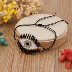 Nihaojewelry style ethnique oeil chanceux perles Miyuki bracelet fait main bijoux en gros