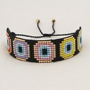 wholesale jewelry ethnic style miyuki bead handwoven demon eye bracelet Nihaojewelrypicture12