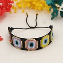 wholesale jewelry ethnic style miyuki bead handwoven demon eye bracelet Nihaojewelrypicture13