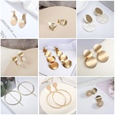 Nihaojewelry jewelry wholesale trendy alloy diamondstudded large earringspicture26