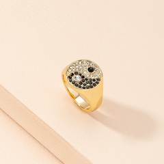 wholesale jewelry Tai Chi diamond ring Nihaojewelry