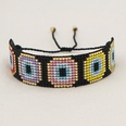 wholesale jewelry ethnic style miyuki bead handwoven demon eye bracelet Nihaojewelrypicture15