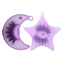 Nihaojewelry 1 pair of stars and moon thick false eyelashes Wholesale Accessoriespicture19