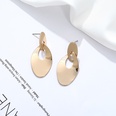 Nihaojewelry jewelry wholesale trendy alloy diamondstudded large earringspicture42