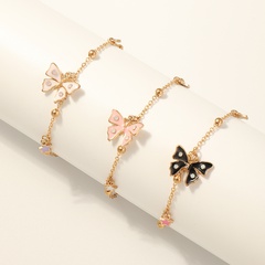 Vente en gros bracelet pour enfants papillon dessin animé bijoux Nihaojewelry