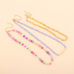 Nihaojewelry ethnic style rice bead multilayer stacking necklace Wholesale Jewelrypicture12