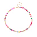 Nihaojewelry collier d39empilage multicouche de perles de riz de style ethnique bijoux en grospicture15