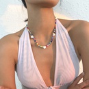Grohandel Schmuck bhmischen kollidierenden Farbe Reis Perlen Herz Halskette Nihaojewelrypicture10