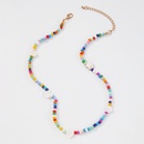 Grohandel Schmuck bhmischen kollidierenden Farbe Reis Perlen Herz Halskette Nihaojewelrypicture11