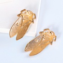 Nihaojewelry jewelry wholesale fashion color diamond insect earringspicture13
