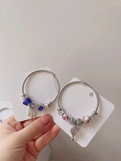 Nihaojewelry Korean style geometric pendant bracelet Wholesale Jewelry