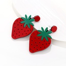 Nihaojewelry Schmuck Grohandel einfache Frucht Wassermelone Erdbeere Zitrone Kirsche Ohrringepicture62