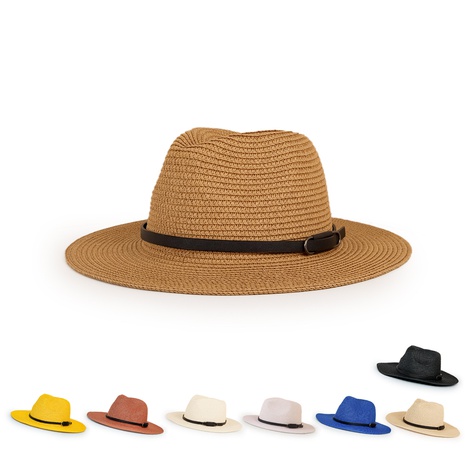vente en gros accessoires chapeau de paille à large bord Nihaojewelry's discount tags