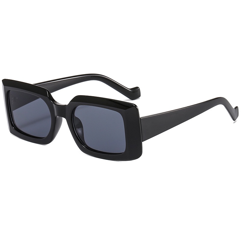 nihaojewelry fashion caramel color small square frame sunglasses wholesale