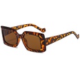 nihaojewelry fashion caramel color small square frame sunglasses wholesalepicture32