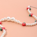 vente en gros bijoux poterie douce fleur perle collier pour enfants Nihaojewelrypicture11