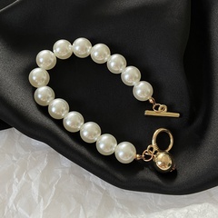 nihaojewelry simple pearl handmade beaded bracelet wholesale jewelry
