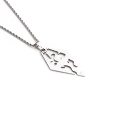 wholesale fashion pterodactyl pendant stainless steel necklace nihaojewelry