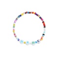 wholesale jewelry letters colorful bead necklace bracelet set Nihaojewelrypicture31