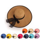 wholesale fashion bows big eaves sunshade straw hatpicture39