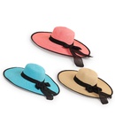 wholesale fashion bows big eaves sunshade straw hatpicture42