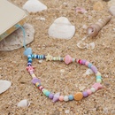 Nihaojewelry wholesale accessories shell starfish mixed color soft pottery mobile phone ropepicture8