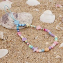 Nihaojewelry wholesale accessories shell starfish mixed color soft pottery mobile phone ropepicture9