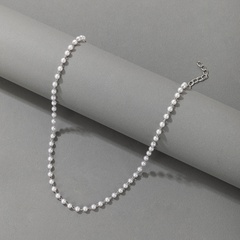 Nihaojewelry Großhandel Schmuck einfache Perlenstickerei Halskette