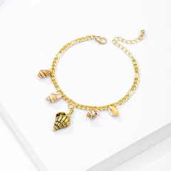 Nouveau bracelet de conque créatif de mode rétro bracelet de coquillage en gros Nihaojewelry