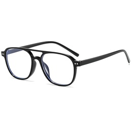 new double beam antiblue large frame glasses wholesale nihaojewelrypicture20