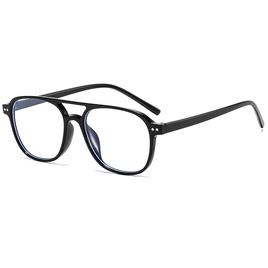 new double beam antiblue large frame glasses wholesale nihaojewelrypicture25