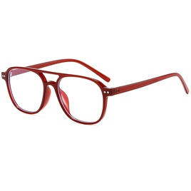 new double beam antiblue large frame glasses wholesale nihaojewelrypicture27