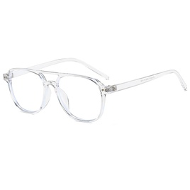 new double beam antiblue large frame glasses wholesale nihaojewelrypicture29
