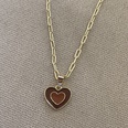 fashion double heart element pendant necklacepicture10