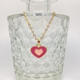 fashion double heart element pendant necklacepicture12