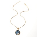 Core Creative Fashion Douze Constellation Collier Gros Nihaojewelrypicture9