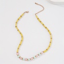 Retro bhmische Strassfarbe Miyuki Perlen geometrische Halskette Grohandel nihaojewelrypicture14