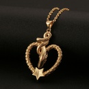Mode Stern und Mond Kobra Anhnger Kupfer Halskette Grohandel Nihaojewelrypicture11