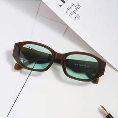 vintage oval small frame tortoiseshell sunglasses wholesale nihaojewelry