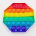 Push Bubble Sensory Toys AntiStressStress Spielzeug farbiges quadratisches Puzzlepicture13