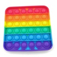 Push Bubble Sensory Toys AntiStressStress Spielzeug farbiges quadratisches Puzzlepicture43
