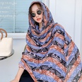 Ethnic style printing thin shawf wholesalepicture23